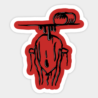 Scream Sticker